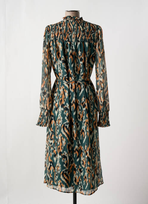 Rochie lungă verde VILA femeie