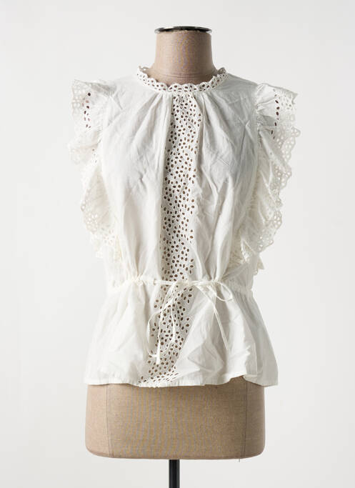 Cămașă alb VERO MODA femeie