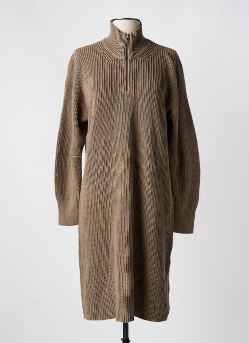 Rochie scurtă maro JJXX femeie