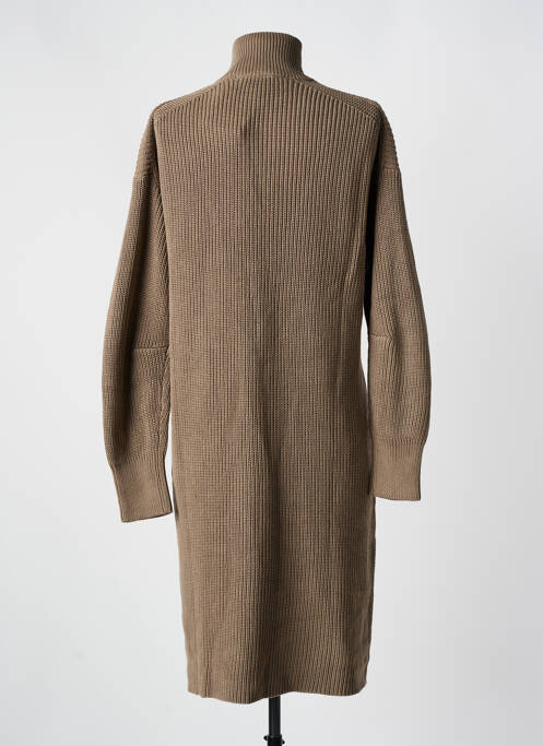 Rochie scurtă maro JJXX femeie