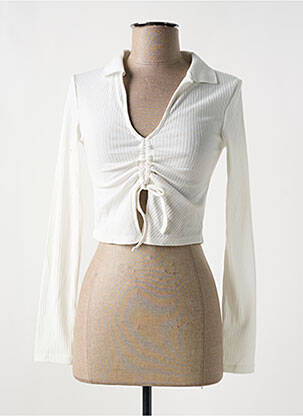 Tricou alb TALLY WEIJL femeie