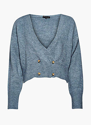 Vestă cu mâneci lungi albastru ASTRID BLACK LABEL femeie