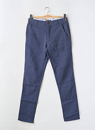 Pantalon slim albastru JACK & JONES bărbat