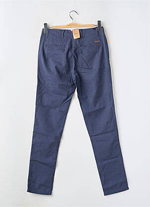 Pantalon slim albastru JACK & JONES bărbat