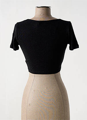 Tricou negru TALLY WEIJL femeie