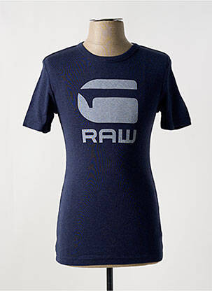 Tricou albastru G STAR bărbat