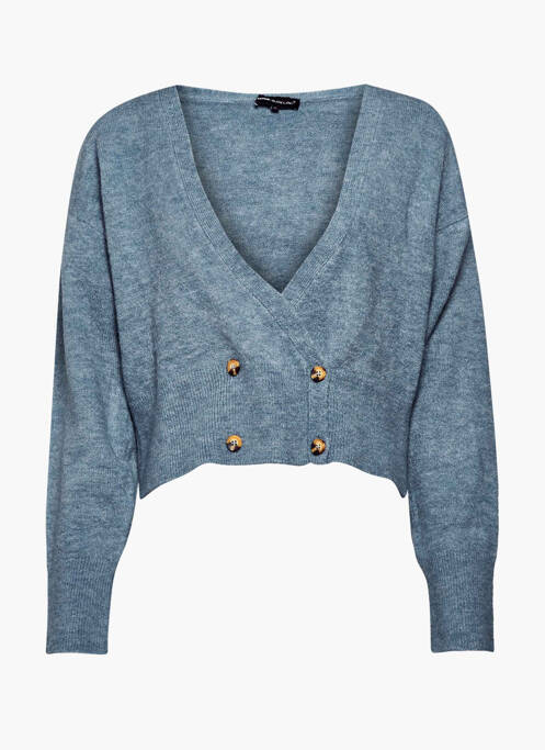 Vestă cu mâneci lungi albastru ASTRID BLACK LABEL femeie