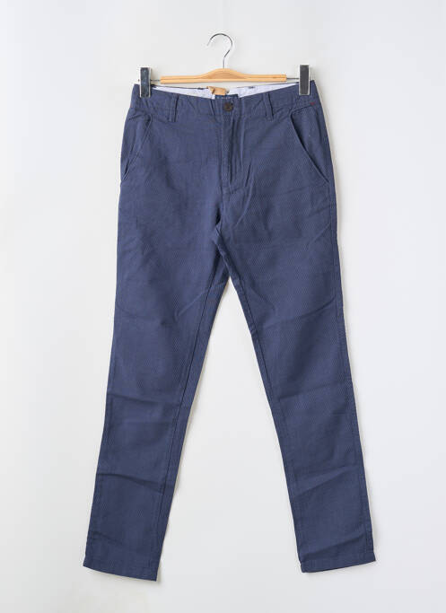 Pantalon slim albastru JACK & JONES bărbat