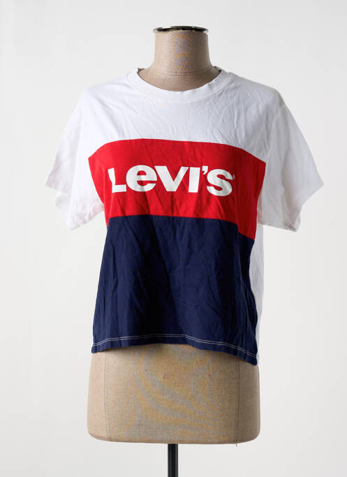 Tricou alb LEVIS femeie