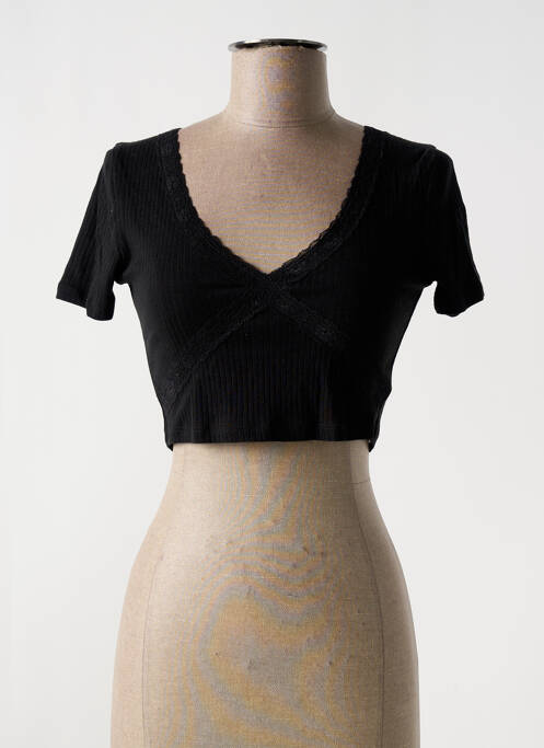 Tricou negru TALLY WEIJL femeie