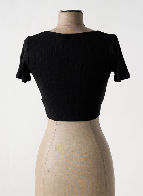 Tricou negru TALLY WEIJL femeie