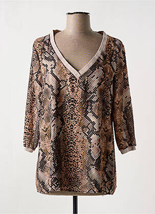 Cămașă bej BELLITA femeie