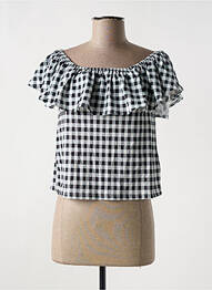 Top alb NAF NAF femme