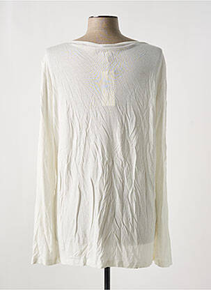 Tricou alb TOM TAILOR femeie