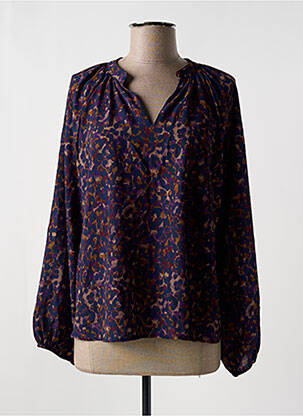 Cămașă albastru BELLITA femeie