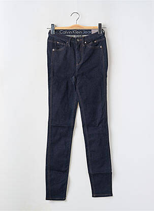 Blugi skinny albastru CALVIN KLEIN femeie