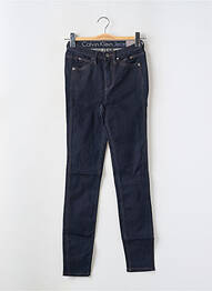Blugi skinny albastru CALVIN KLEIN femme