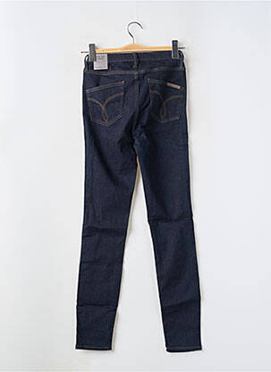 Blugi skinny albastru CALVIN KLEIN femeie