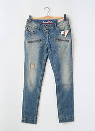 Blugi skinny albastru BUENA VISTA femme