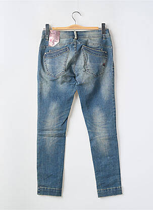 Blugi skinny albastru BUENA VISTA femeie