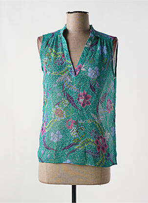 Cămașă verde MORGAN femeie