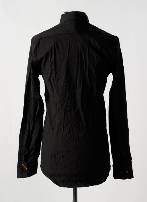 Cămașă cu mâneci lungi negru LE FABULEUX MARCEL DE BRUXELLES bărbat