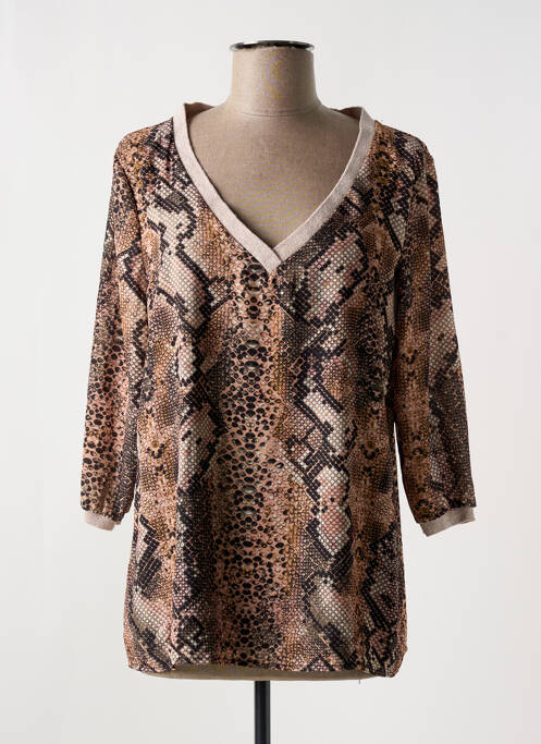 Cămașă bej BELLITA femeie