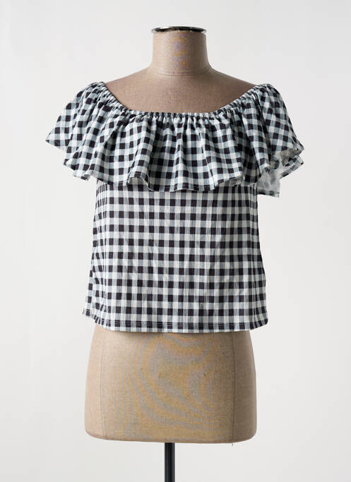 Top alb NAF NAF femeie