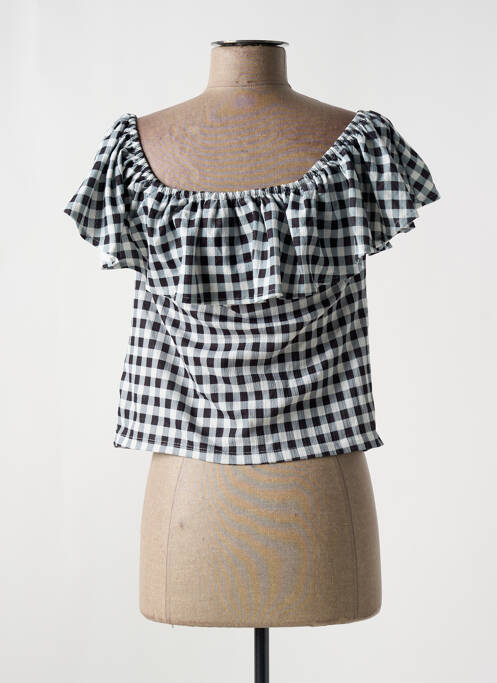 Top alb NAF NAF femeie