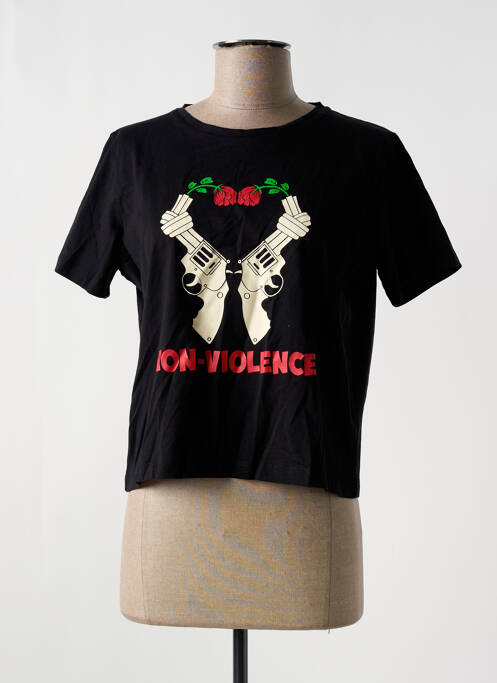 Tricou negru CEMI femeie