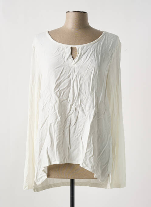 Tricou alb TOM TAILOR femeie