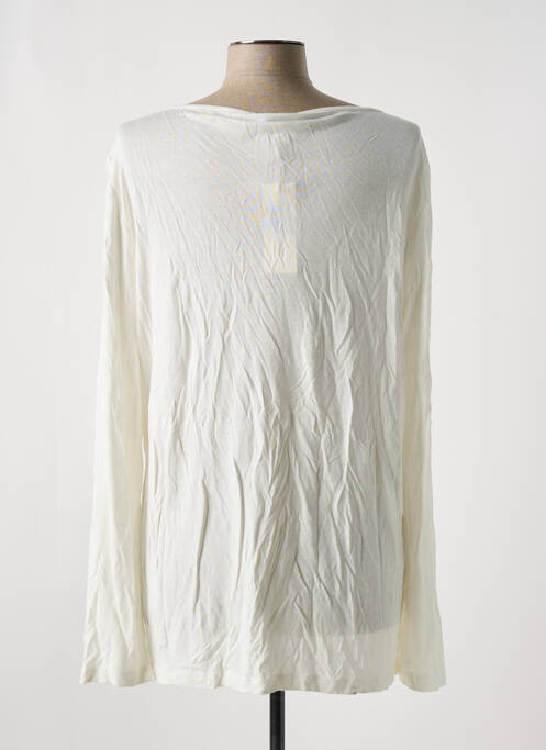 Tricou alb TOM TAILOR femeie