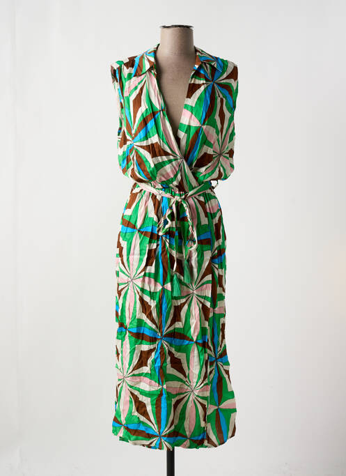 Rochie lungă albastru AMELIE & AMELIE femeie