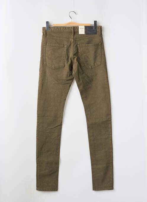 Blugi cu croială slim verde JACK & JONES bărbat