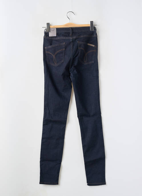 Blugi skinny albastru CALVIN KLEIN femeie