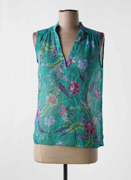 Cămașă verde MORGAN femeie