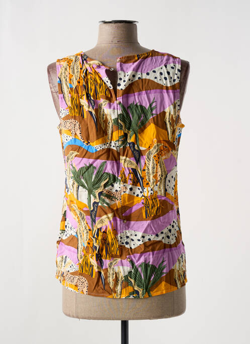 Top roz TOM TAILOR femeie