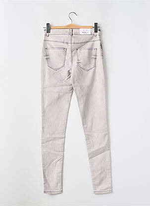 Blugi skinny gri VERO MODA femeie
