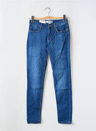 Blugi skinny albastru MANGO femme