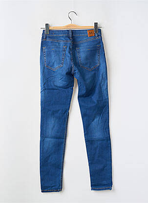 Blugi skinny albastru MANGO femeie