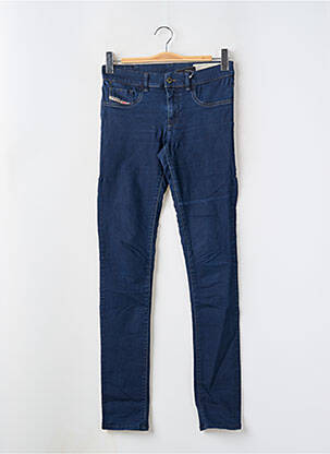 Blugi skinny albastru DIESEL femeie