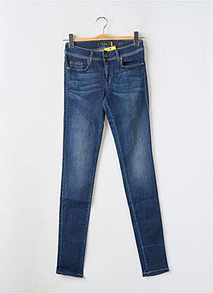 Blugi skinny albastru SALSA femeie