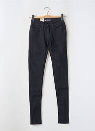 Blugi cu croială slim negru LEVIS femme