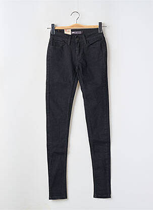 Blugi cu croială slim negru LEVIS femeie