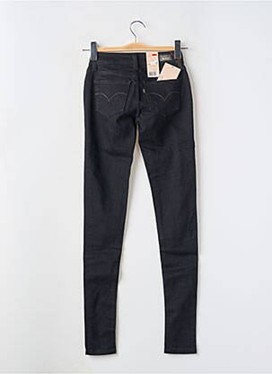Blugi cu croială slim negru LEVI'S femeie
