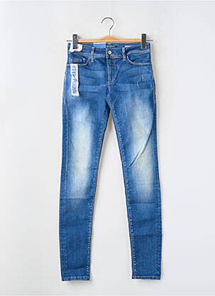 Blugi skinny albastru SALSA femeie