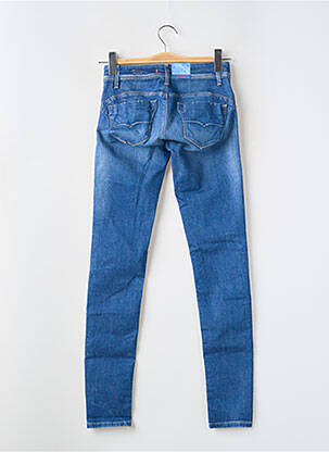 Blugi skinny albastru SALSA femeie