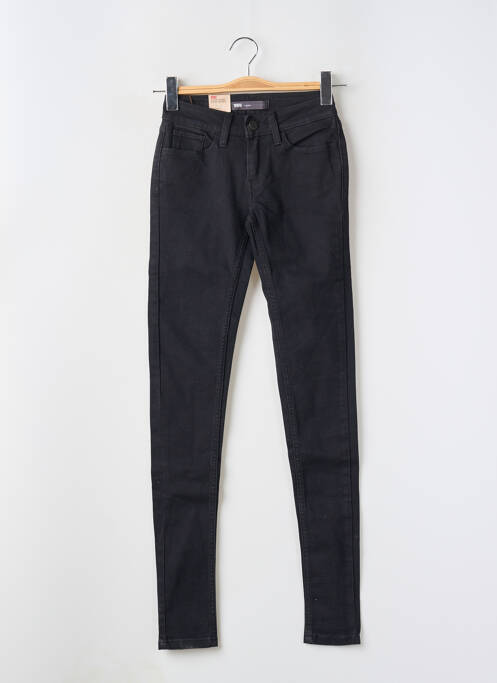 Blugi cu croială slim negru LEVIS femeie