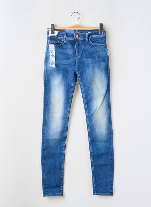 Blugi skinny albastru SALSA femeie