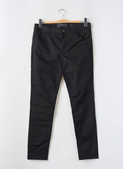 Pantalon drept negru ONLY femeie